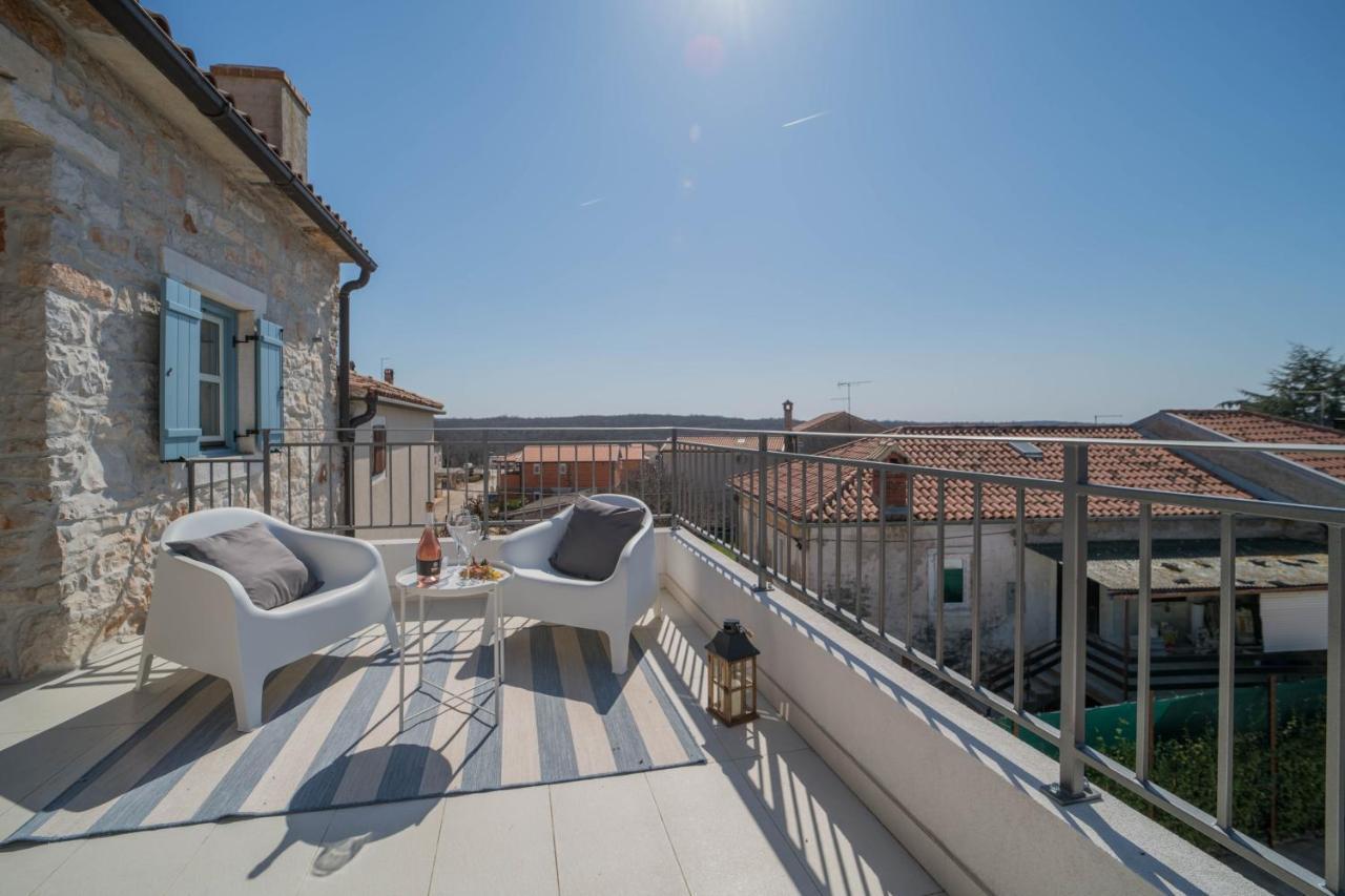 Villa Caterina Brtonigla Exterior photo